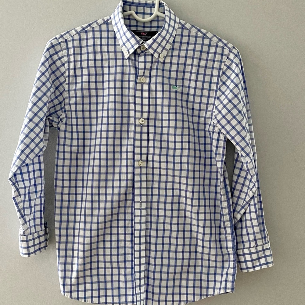 Vineyard Vines Gingham Button Down